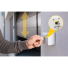 Schellenberg wall-mounted key switch, white