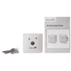 Schellenberg wall-mounted key switch, white