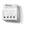 Finder relay for panel mounting, 1 normally open contact, 230V AC, 12A at 250V AC