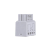 Finder relay for panel mounting, 1 normally open contact, 230V AC, 12A at 250V AC
