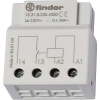 Finder relay for panel mounting, 1 normally open contact, 230V AC, 12A at 250V AC