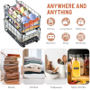 Telescopic Drawer Extendable Kitchen Drawer, Metal Cabinet Organizer