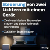 Умное реле Shelly Plus 2PM WiFi, 2 канала, управление роллетами с измерением мощности, набор 4 шт., для умного дома