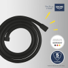 GROHE Vitalioflex Trend shower hose 1.75 m, kink-resistant, pressure-resistant, black