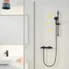 GROHE Vitalioflex Trend shower hose 1.75 m, kink-resistant, pressure-resistant, black