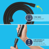 GROHE Vitalioflex Trend shower hose 1.75 m, kink-resistant, pressure-resistant, black