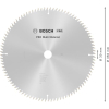 Bosch circular saw blade Multi Material 350 x 30 x 3.2 mm, 96 teeth