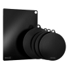 MoreCore induction hob protective mat, 5-piece set, also usable as a trivet