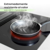 MoreCore induction hob protective mat, 5-piece set, also usable as a trivet
