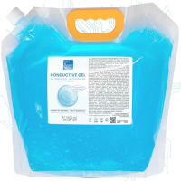 Gel conductor profesional de 5000 ml para radiofrecuencia, ultrasonido, EMS e IPL/láser.