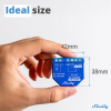 Shelly Plus 1 WiFi Switch 2-Pack for Smart Home Automation