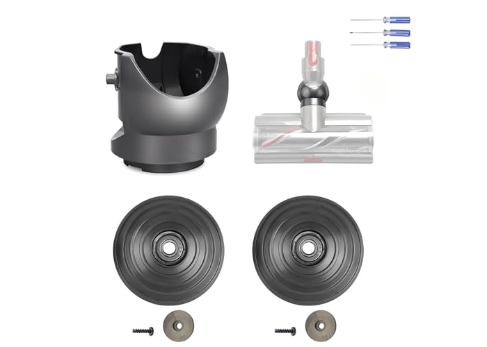 Сменная насадка для пылесосов Dyson V10/V11/V15, моторизированная щётка с высоким крутящим моментом 100 Вт Сменная насадка для пылесосов Dyson V10/V11/V15, моторизированная щётка с высоким крутящим моментом 100 Вт