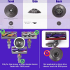 Сменная насадка для пылесосов Dyson V10/V11/V15, моторизированная щётка с высоким крутящим моментом 100 Вт