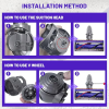Сменная насадка для пылесосов Dyson V10/V11/V15, моторизированная щётка с высоким крутящим моментом 100 Вт