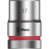 Торцевой ключ Wera 1/2 дюйма, 17 мм, с квадратным приводом