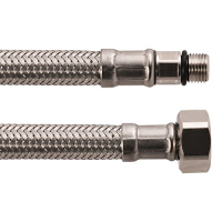 Adaptador de grifo para conexión de manguera de jardín