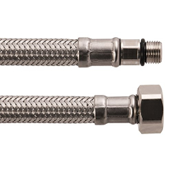 Adaptador de grifo para conexión de manguera de jardín