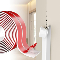 Tiras protectoras autoadhesivas para esquinas, flexibles e impermeables, para puertas y paredes.