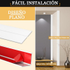 Tiras protectoras autoadhesivas para esquinas, flexibles e impermeables, para puertas y paredes.