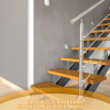 Tiras protectoras autoadhesivas para esquinas, flexibles e impermeables, para puertas y paredes.