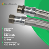 Flexschlauch DN19 Edelstahlgeflecht 3/4 Zoll, 70 cm