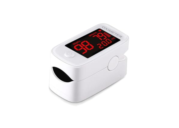 Fingertip Pulse Oximeter YM101, tragbares Pulsoximeter zur Messung von SpO₂, Puls und Perfusionsindex Fingertip Pulse Oximeter YM101, tragbares Pulsoximeter zur Messung von SpO₂, Puls und Perfusionsindex