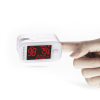 Fingertip Pulse Oximeter YM101, tragbares Pulsoximeter zur Messung von SpO₂, Puls und Perfusionsindex