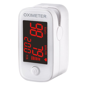 Fingertip Pulse Oximeter YM101, tragbares Pulsoximeter zur Messung von SpO₂, Puls und Perfusionsindex