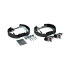 BOSCH KS666 brake shoe set for drum brakes, pre-assembled complete set for the rear axle