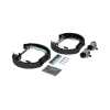 BOSCH KS666 brake shoe set for drum brakes, pre-assembled complete set for the rear axle