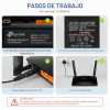Кабель-адаптер питания LANMU USB-to-DC с 8 разъемами постоянного тока