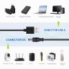 Кабель-адаптер питания LANMU USB-to-DC с 8 разъемами постоянного тока