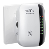Wi-Fi ретранслятор 300 Мбит/с 2,4 ГГц с портом Ethernet и функцией WPS