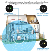 Wi-Fi ретранслятор 300 Мбит/с 2,4 ГГц с портом Ethernet и функцией WPS