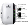 Wi-Fi ретранслятор 300 Мбит/с 2,4 ГГц с портом Ethernet и функцией WPS