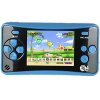 Tragbare Spielkonsole QS-4 mit TV-Anschluss, Blau