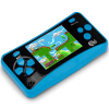 Tragbare Spielkonsole QS-4 mit TV-Anschluss, Blau