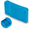 Tragbare Spielkonsole QS-4 mit TV-Anschluss, Blau