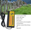 12 kV elektrischer Weidezaun-Tester mit 8 LED-Anzeigen, plplaaoo