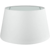 Lampen­schirm aus Baumwolle E14/E27 Wogati Premium, Weiß, XXL
