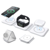 Бездротова зарядна станція 3-в-1 для iPhone, Apple Watch та AirPods, складна