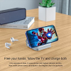 Бездротова зарядна станція 3-в-1 для iPhone, Apple Watch та AirPods, складна