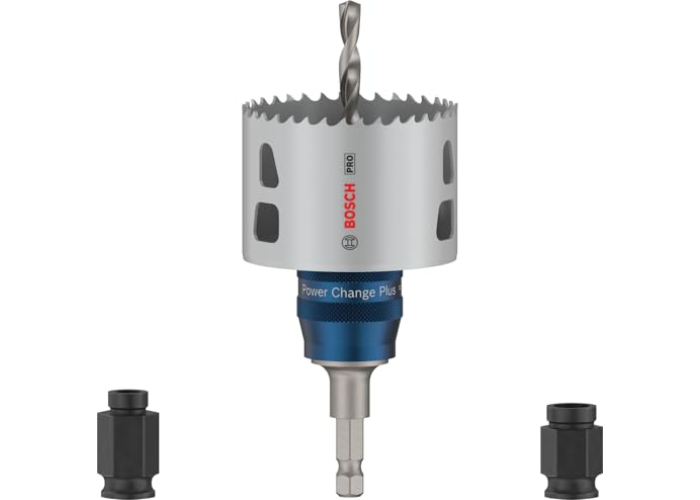 Набор коронок Bosch PRO Multi Material Power Change Plus, 5 шт., 68 мм Набор коронок Bosch PRO Multi Material Power Change Plus, 5 шт., 68 мм