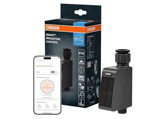 OSRAM Smart+ smart irrigation control with Wi-Fi OSRAM Smart+ smart irrigation control with Wi-Fi