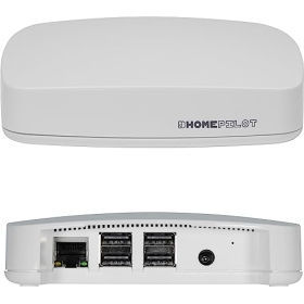 Kit de inicio de termostato inteligente para radiadores HOMEPILOT para 2 radiadores con puerta de enlace.