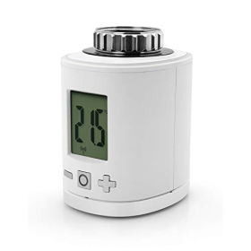 Kit de inicio de termostato inteligente para radiadores HOMEPILOT para 2 radiadores con puerta de enlace.