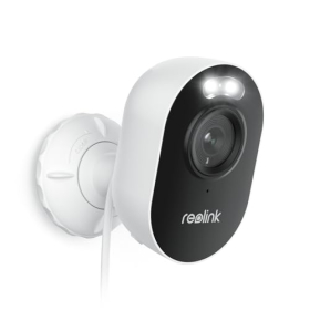 Вулична камера спостереження Reolink Lumis 2K 4MP з прожектором та Wi-Fi