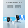 Reolink Lumis 2K 4MP outdoor surveillance camera with spotlight and Wi-Fi