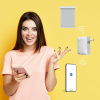 Rollladen-Steuer-Gateway Legrand Bubendorff iDiamant, App- und Sprachsteuerung