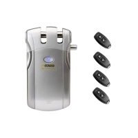 Kabelloses Smart-Türschloss mit Fernbedienung und schlüssellosem Zugang